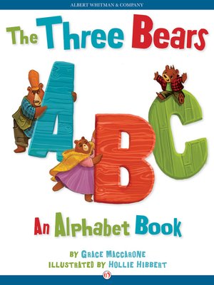 cover image of The Three Bears ABC